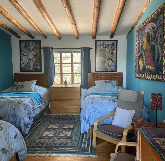 اتاق استاندارد سه تخته با بالکن, Casa De La Gringa Mountain House