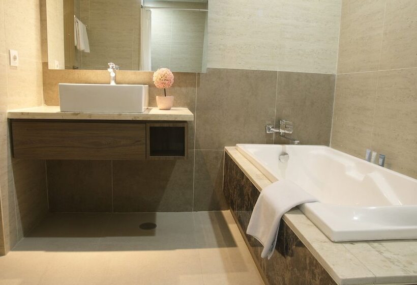 آپارتمان اجرایی 1 خوابه, Graha Makara Suite Hotel & Residence