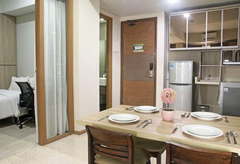 آپارتمان مدیریتی 2 خوابه, Graha Makara Suite Hotel & Residence