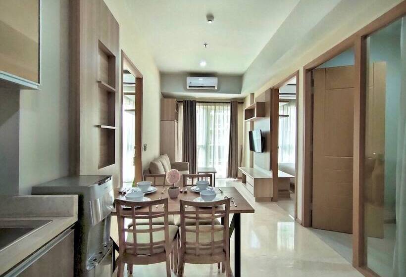 آپارتمان مدیریتی 3 خوابه, Graha Makara Suite Hotel & Residence