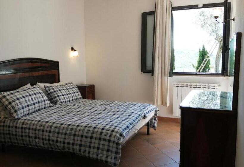 Апартаменты 1 Спальня Нижний Этаж, Agriturismo E Maneggio Poggio Leone