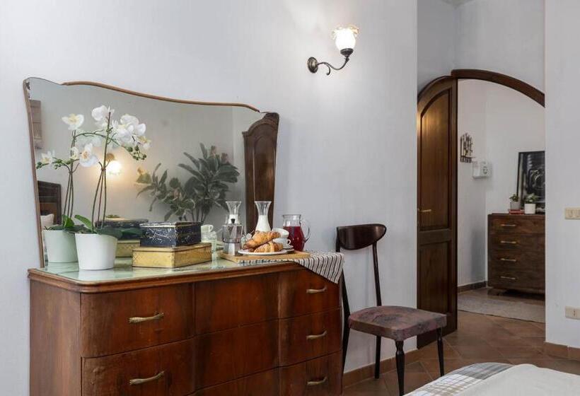 Апартаменты 1 Спальня Нижний Этаж, Agriturismo E Maneggio Poggio Leone