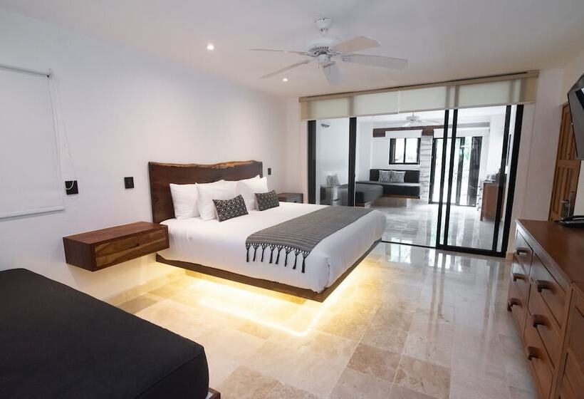 Suite 2 Dormitoris, Casa Del Jaguar Beach