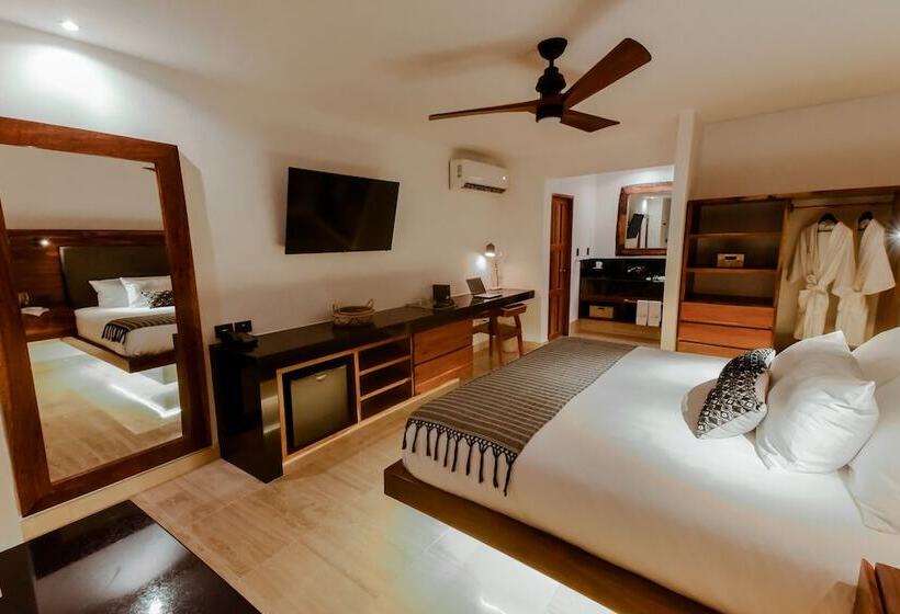 Suite Màster, Casa Del Jaguar Beach