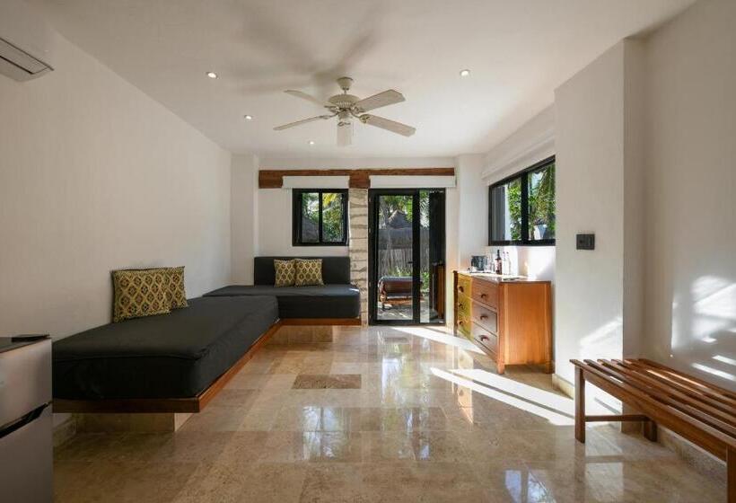 Suite 2 Dormitoris, Casa Del Jaguar Beach