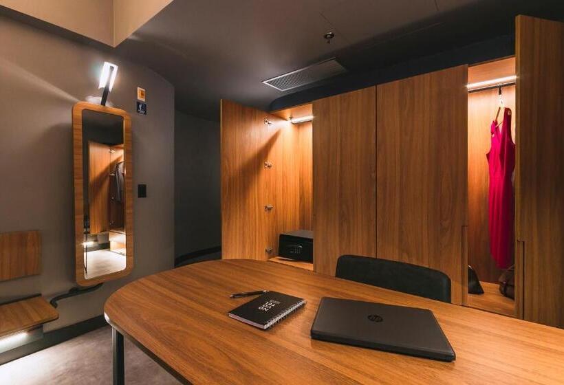 이그제큐티브 룸 킹사이즈 침대, Novotel Lencois Paulista