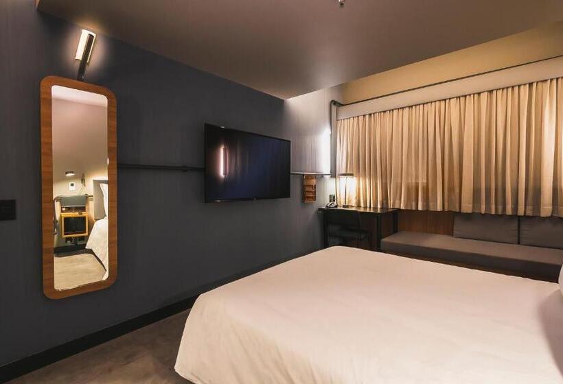 Номер Стандарт Адаптированный для Инвалидов, Novotel Lencois Paulista