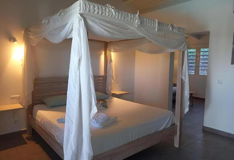 آپارتمان 1 خوابه با چشم‌انداز استخر, Tiko Lodge Sxm