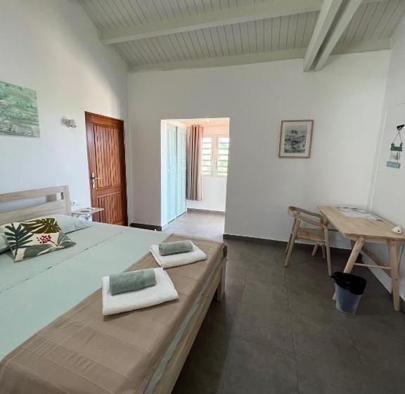 اتاق استاندارد با چشم‌انداز دریا, Tiko Lodge Sxm