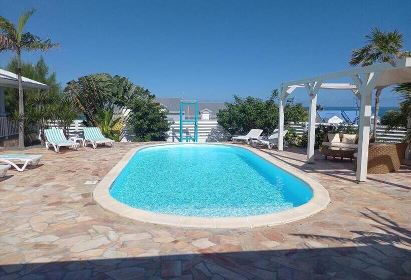 اتاق استاندارد با تخت بزرگ, Tiko Lodge Sxm