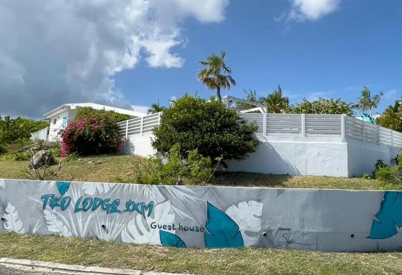 اتاق استاندارد با چشم‌انداز دریا, Tiko Lodge Sxm