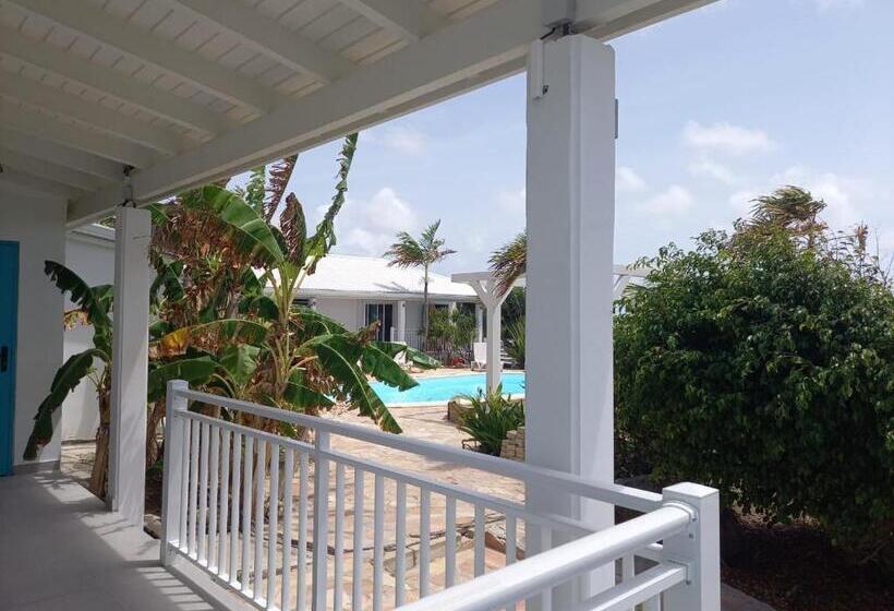 اتاق استاندارد با چشم‌انداز دریا, Tiko Lodge Sxm