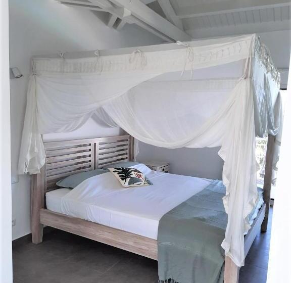 ویلای یک اتاق خوابه با استخر شنا, Tiko Lodge Sxm