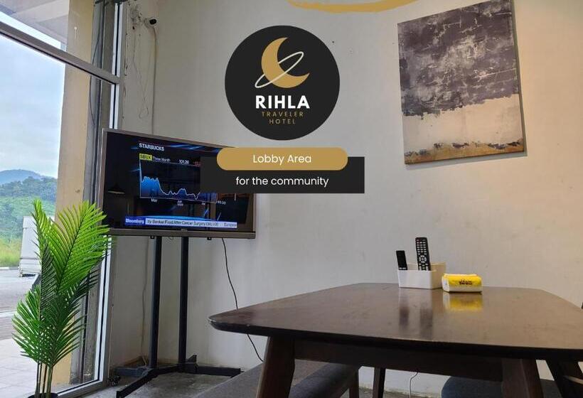 اتاق اکونومی, Rihla Bandar Utama