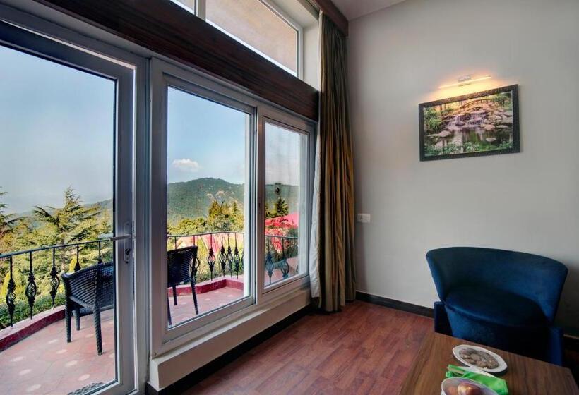 Дом 1 Спальня, Tarika Resort & Spa , Chail