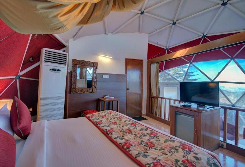 오두막, Tarika Resort & Spa , Chail