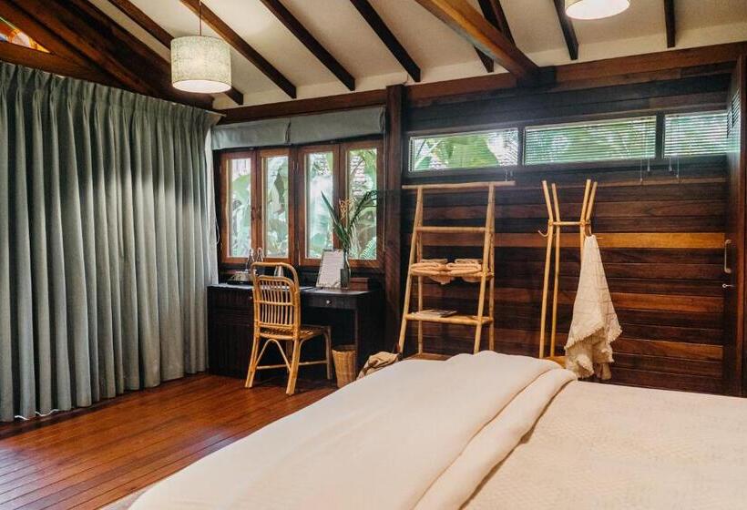 اتاق لوکس با تخت بزرگ, Mojigao   Eco Resort