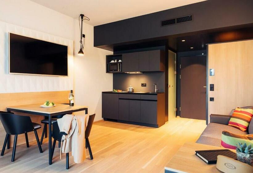 Апартаменты 2 Спальни, Harry S Home Bischofshofen Hotel & Apartments