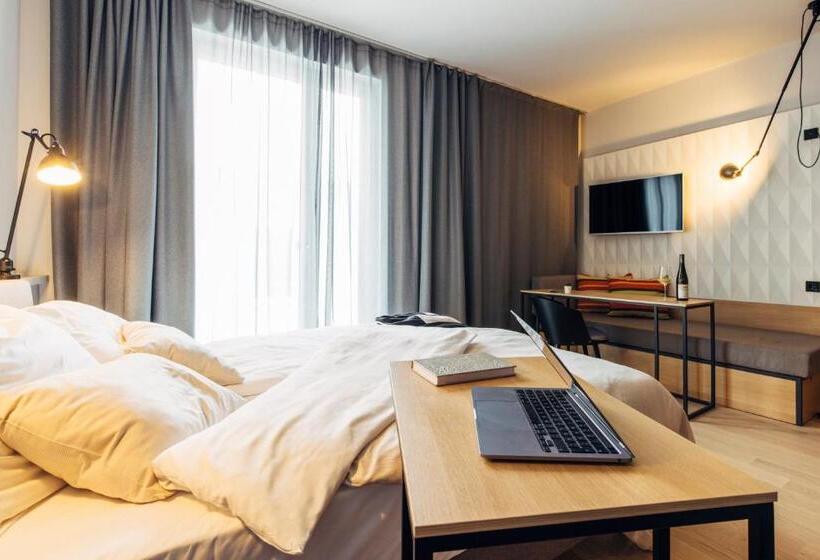 Номер Стандарт, Harry S Home Bischofshofen Hotel & Apartments