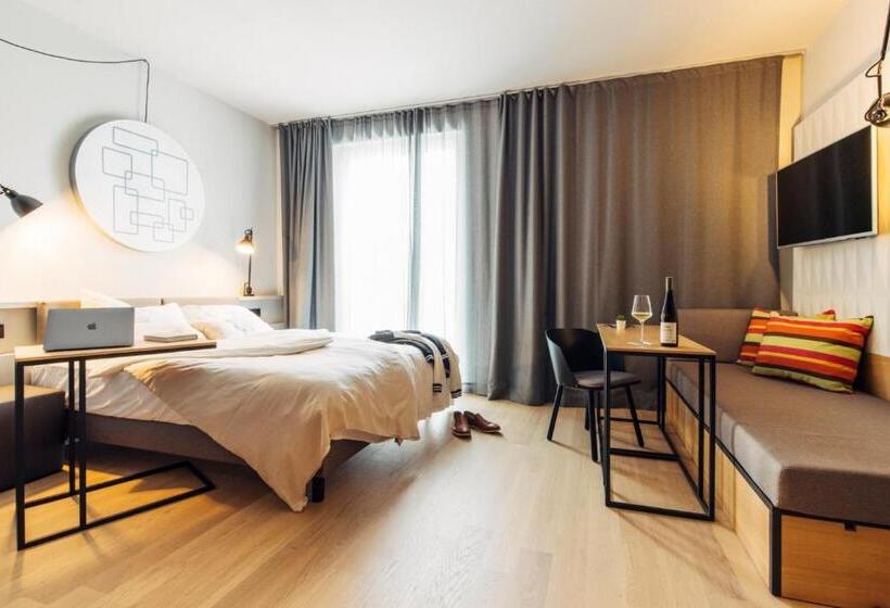 Студия Стандарт, Harry S Home Bischofshofen Hotel & Apartments