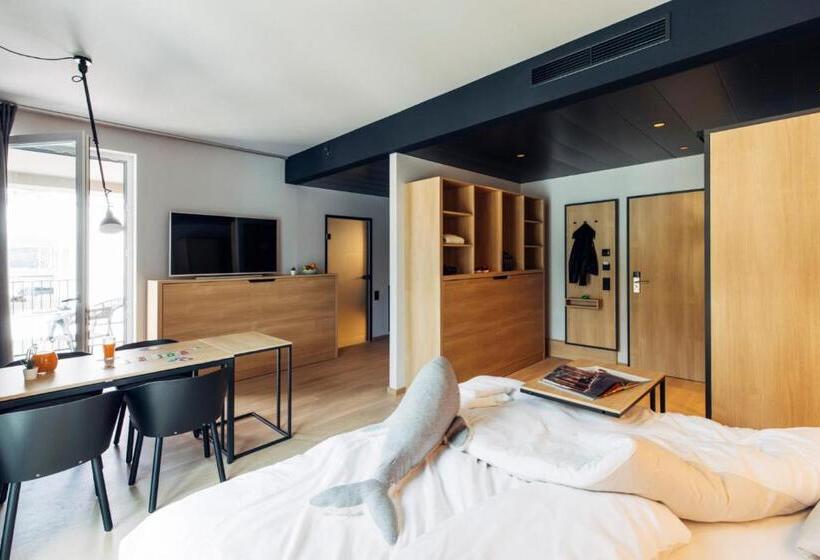 Семейный Номер, Harry S Home Bischofshofen Hotel & Apartments