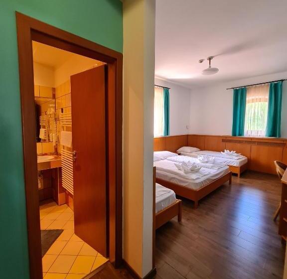 Четырехместный Номер Deluxe, István Parkhotel és Gasztrofarm