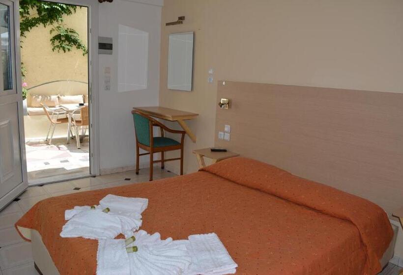 اتاق استاندارد در طبقه همکف, Anemomilos Villa