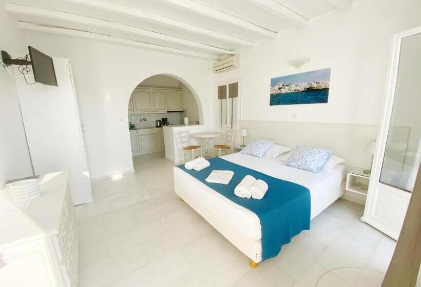 Студия Стандарт Вид на Море, Anthos Apartments