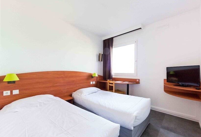 Номер Стандарт, The Originals City, Hôtel Agora, Nantes Ouest