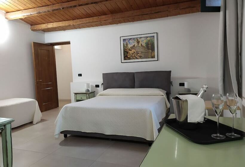 اتاق استاندارد سه نفره, Villa Scaduto Residence