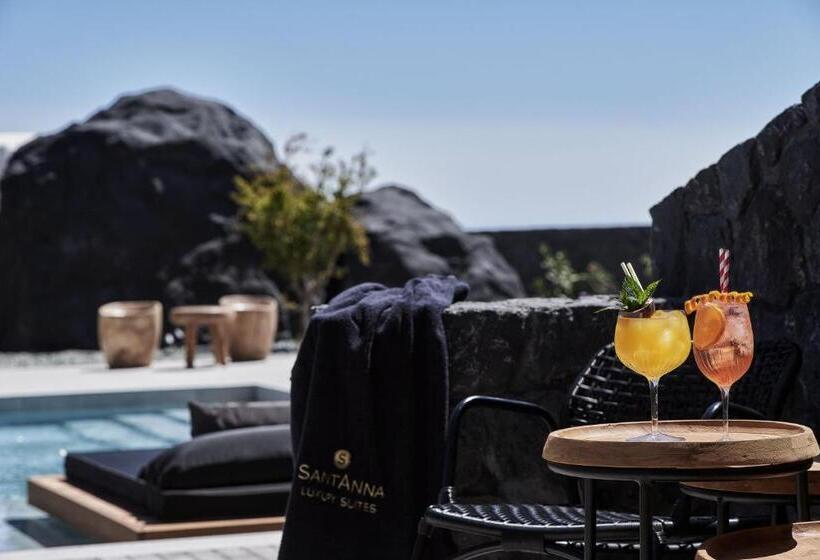 سوییت جونیور با چشم‌انداز استخر, Santanna Luxury Suites