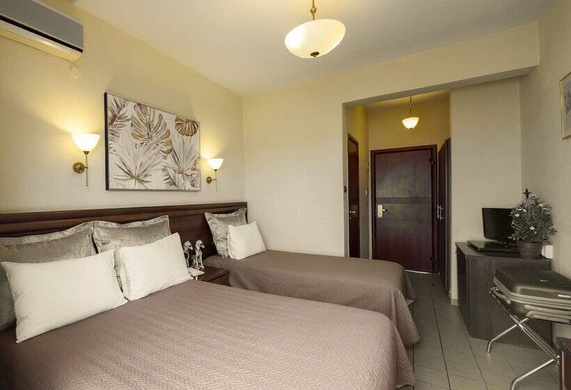 Номер Стандарт Трехместный, Alkyonis Hotel