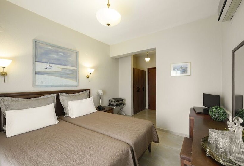 Номер Стандарт Вид на Море, Alkyonis Hotel