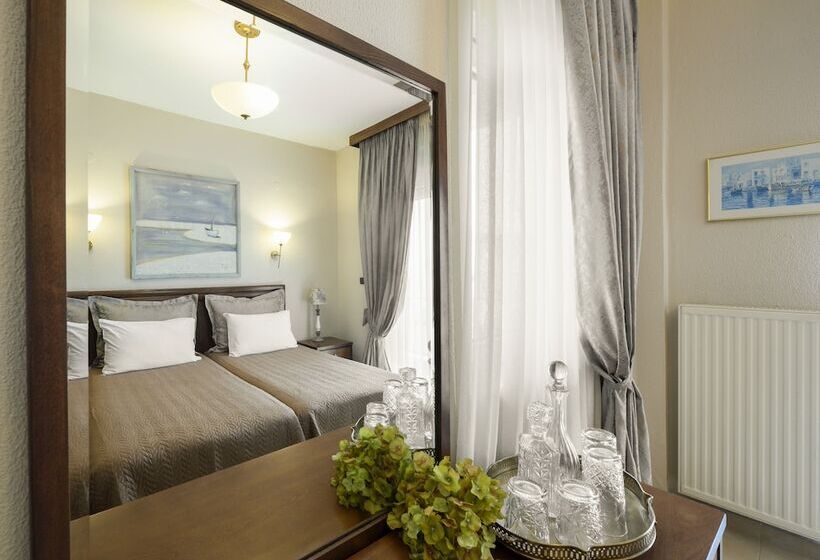 Номер Стандарт Вид на Море, Alkyonis Hotel