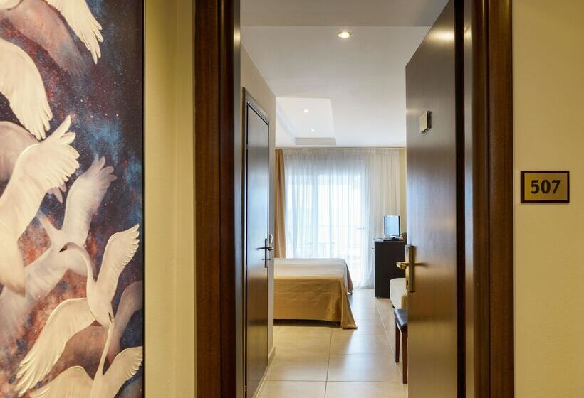 Номер Superior Вид на Море, Alkyonis Hotel