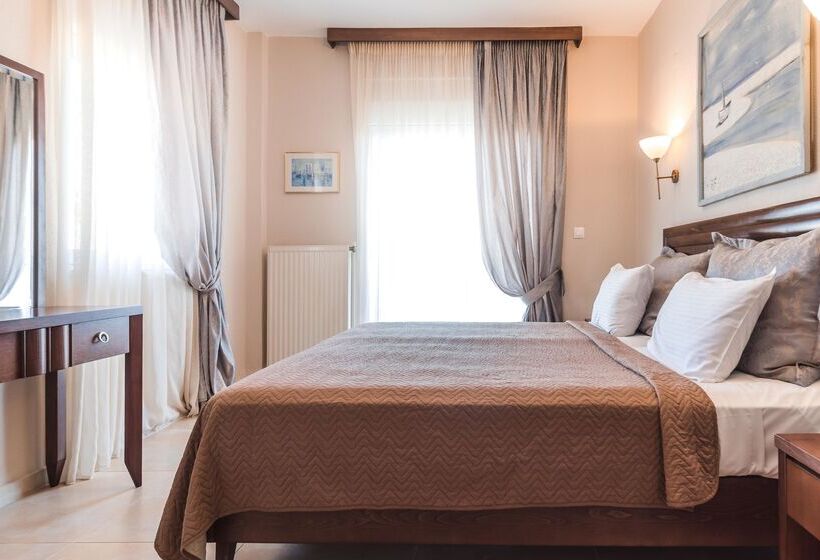 Номер Стандарт Вид на Море, Alkyonis Hotel