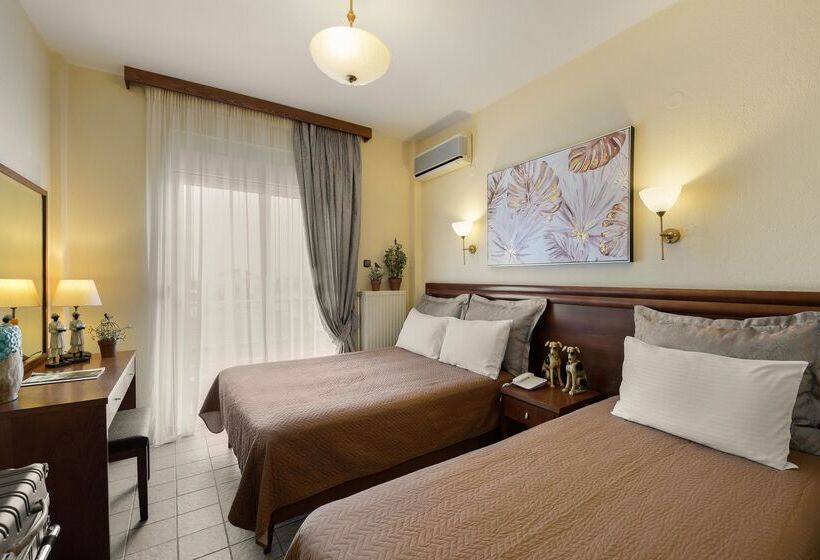 Номер Стандарт Трехместный, Alkyonis Hotel