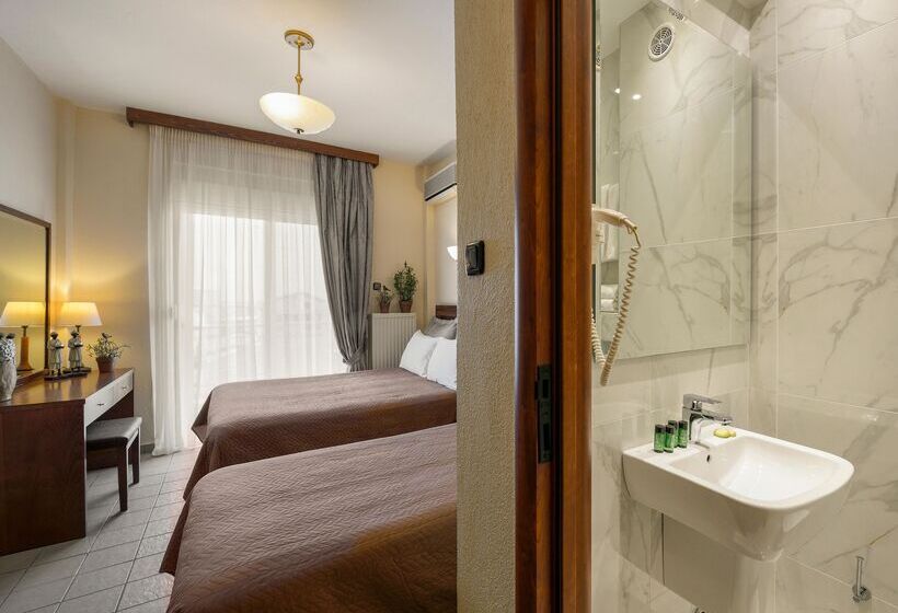 Номер Стандарт Трехместный, Alkyonis Hotel