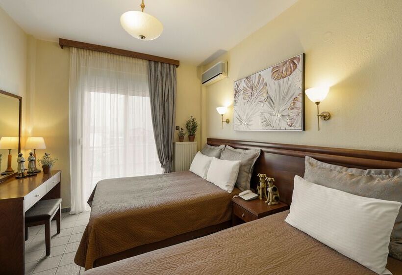 Номер Стандарт Трехместный, Alkyonis Hotel