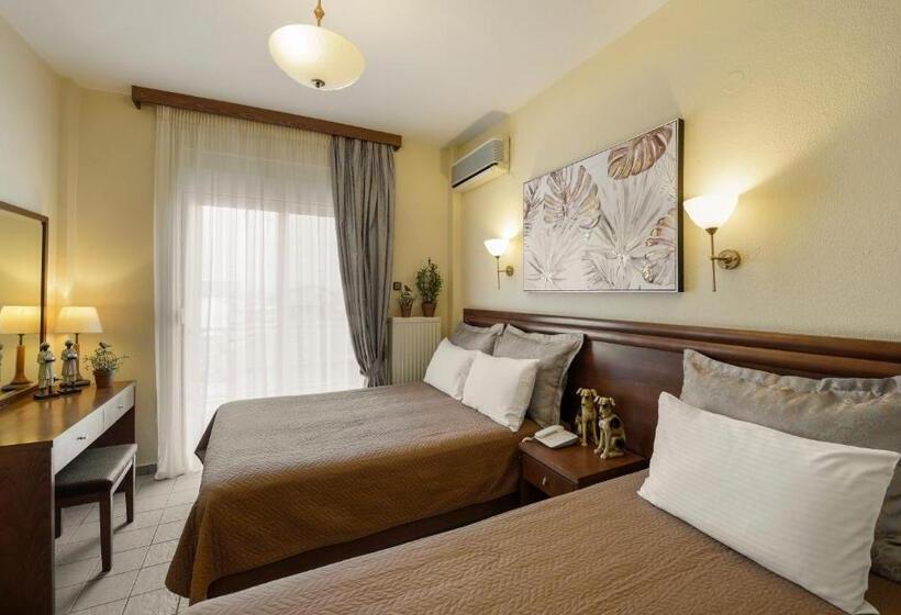Номер Стандарт Трехместный, Alkyonis Hotel