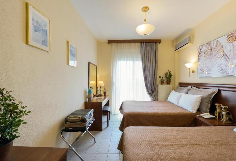 Номер Стандарт Трехместный, Alkyonis Hotel