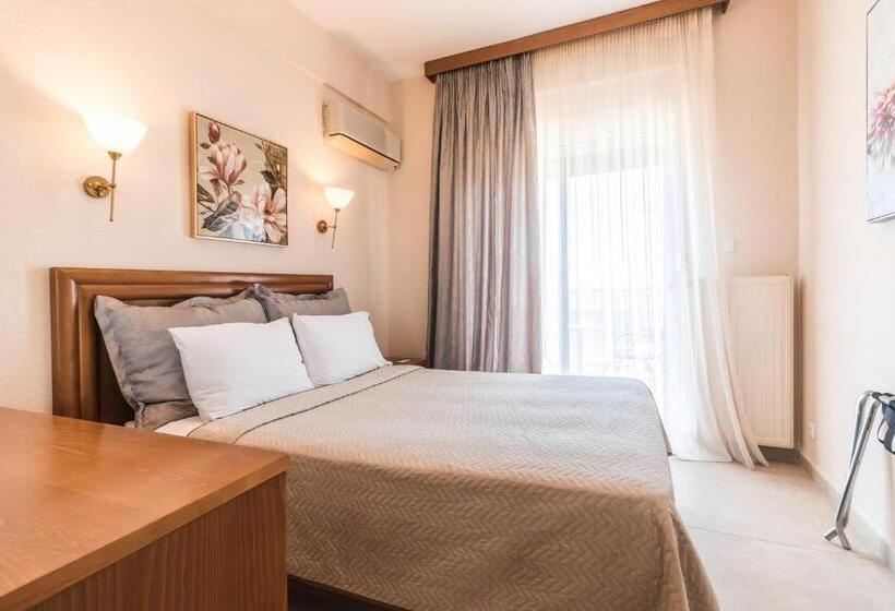 Номер Стандарт Вид на Море, Alkyonis Hotel
