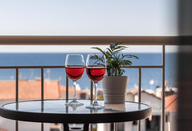 Номер Стандарт Вид на Море, Alkyonis Hotel