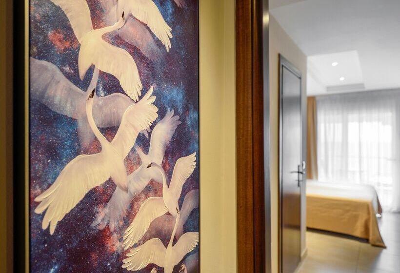 Номер Superior Вид на Море, Alkyonis Hotel