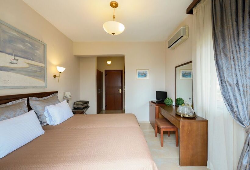 Номер Стандарт Вид на Море, Alkyonis Hotel