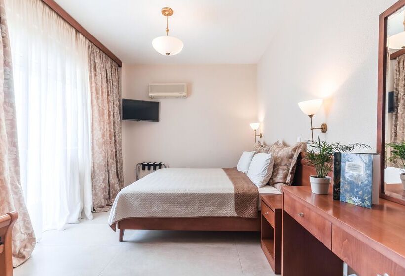 Номер Стандарт Вид на Море, Alkyonis Hotel