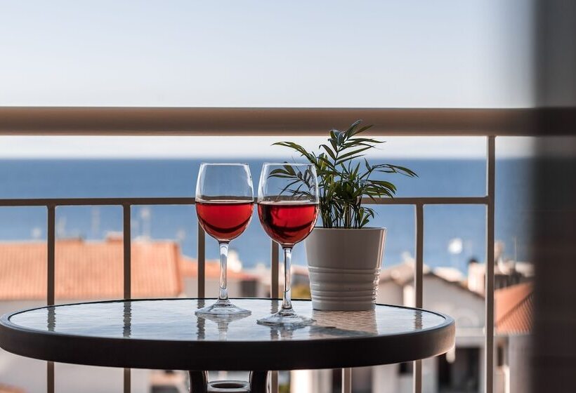 Номер Superior Вид на Море, Alkyonis Hotel