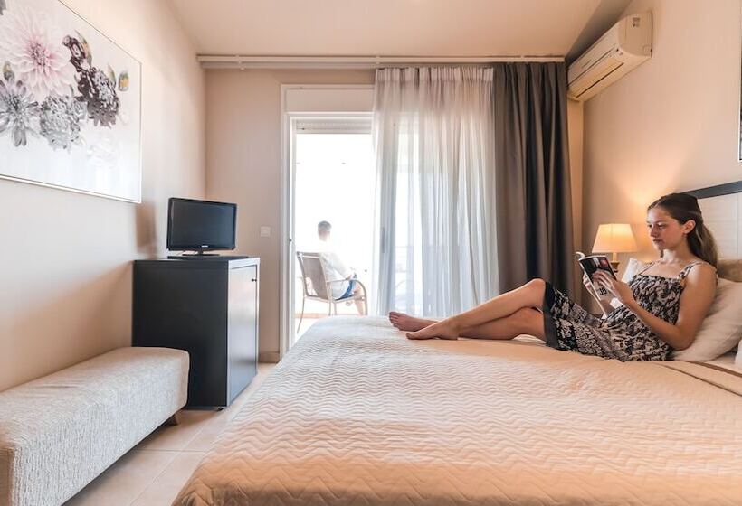 Номер Superior Вид на Море, Alkyonis Hotel