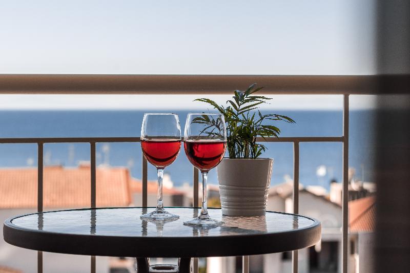Номер Superior Вид на Море, Alkyonis Hotel