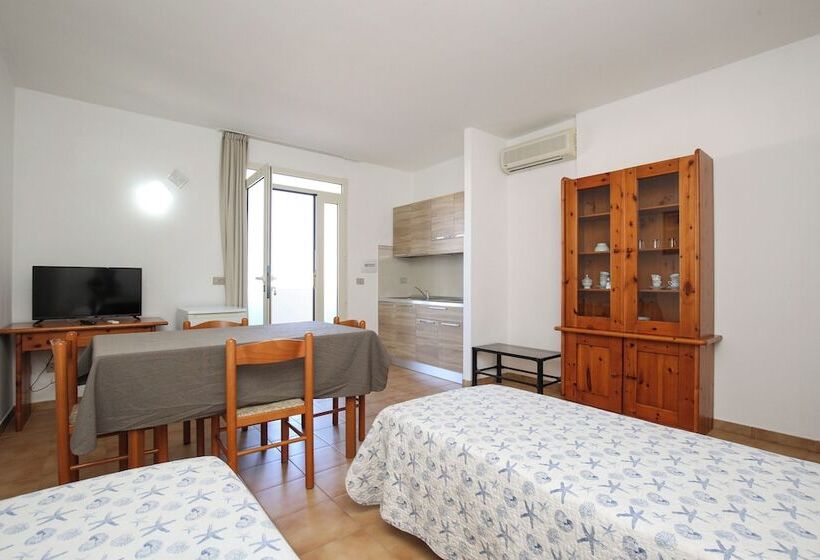Апартаменты 1 Спальня, Residence Ampurias